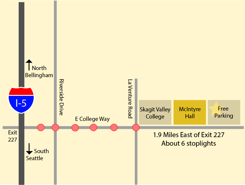 Driving Directions & Parking McIntyre Hall